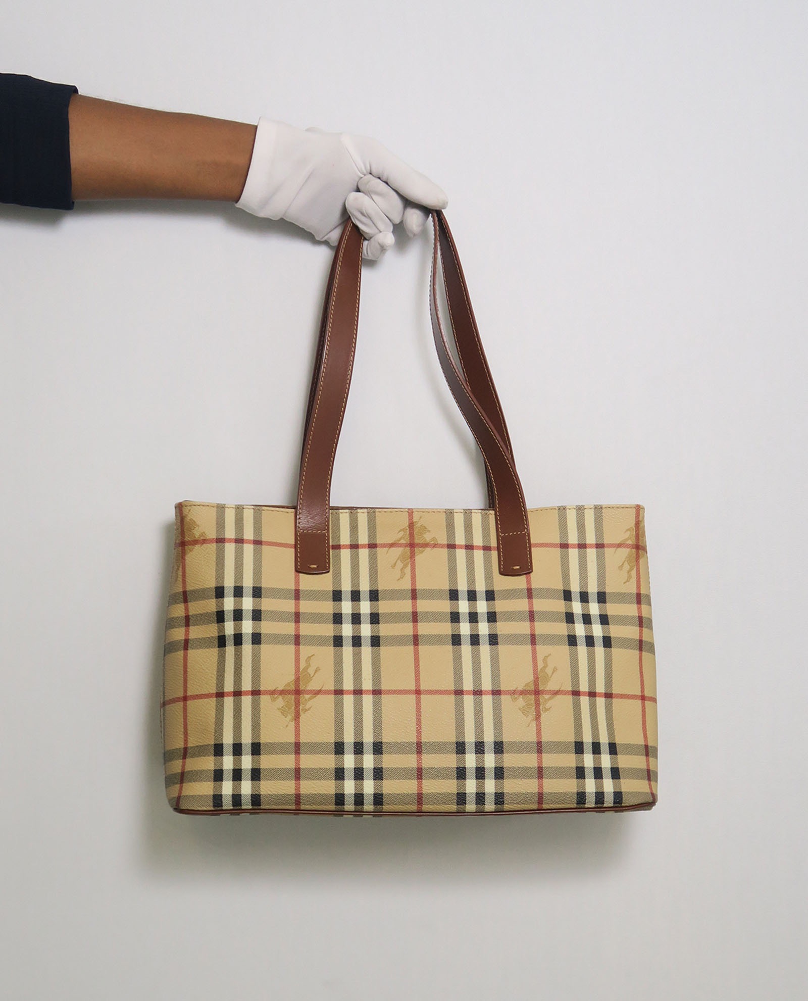 Haymarket Tote Burberry Designer Exchange Buy Sell Exchange